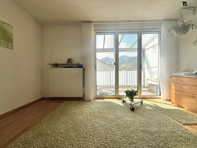 Bludenz: 2-Zimmer-Maisonette-Wohnung ca. 57 m² mit überdachtem Balkon – großzügiges Wohnen auf zwei Ebenen