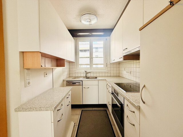 Bludenz: 2-Zimmer-Maisonette-Wohnung ca. 57 m² mit überdachtem Balkon – großzügiges Wohnen auf zwei Ebenen