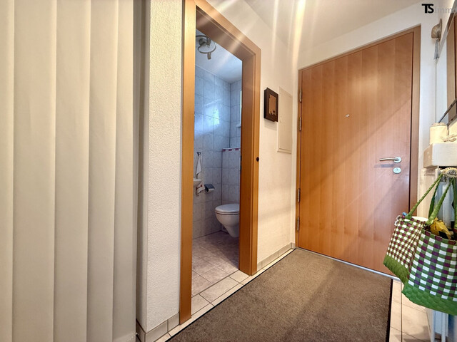 Bludenz: 2-Zimmer-Maisonette-Wohnung ca. 57 m² mit überdachtem Balkon – großzügiges Wohnen auf zwei Ebenen