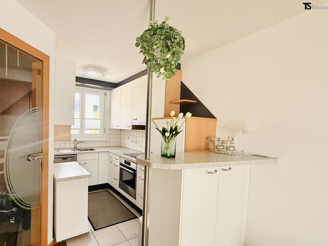 Bludenz: 2-Zimmer-Maisonette-Wohnung ca. 57 m² mit überdachtem Balkon – großzügiges Wohnen auf zwei Ebenen