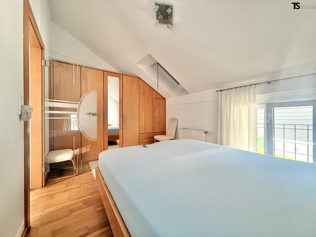 Bludenz: 2-Zimmer-Maisonette-Wohnung ca. 57 m² mit überdachtem Balkon – großzügiges Wohnen auf zwei Ebenen