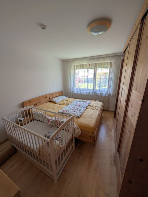Wohnung mit Garage, Stellplatz und Garten in Top-Lage!