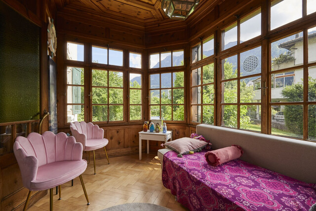 Heimatstil-Villa in Nenzing