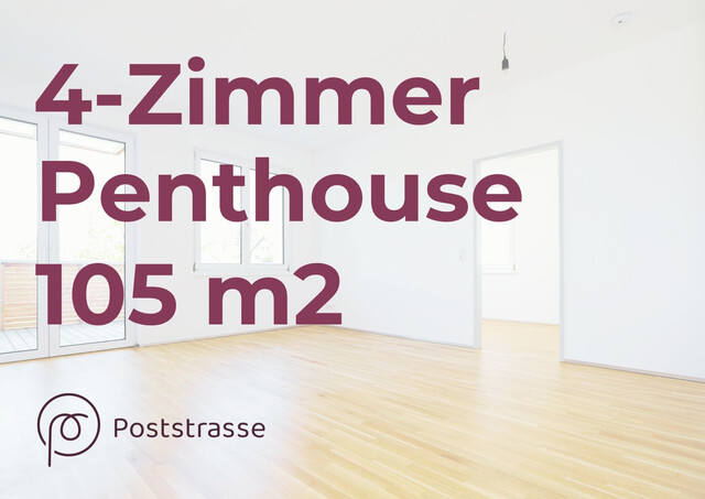 Exklusives Maisonette-Penthouse in Hard, Vorarlberg - Erstbezug!