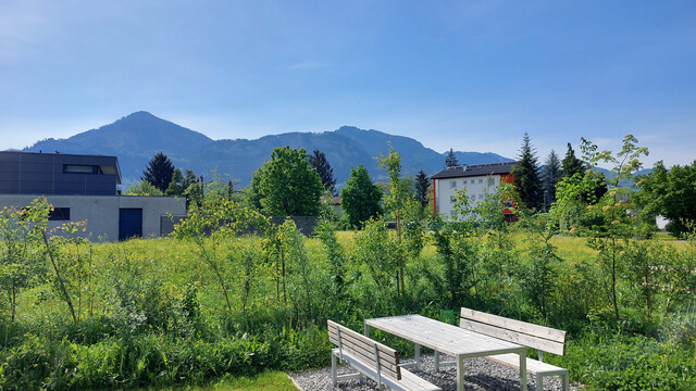 Neubau 1-Zimmer-Apartment im 2. OG mit Relax-Balkon in Top Lage nähe Messepark in Dornbirn
