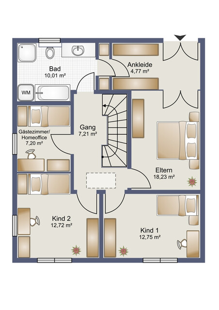 Ihr neues Zuhause: Doppelhaushälfte in ruhiger Lage