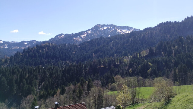 Ruhige, 80 m² Hütte im idyllischen Ebnit mit 3 Schlafzimmern