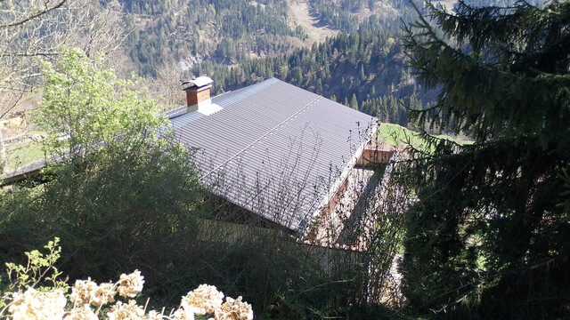 Ruhige, 80 m² Hütte im idyllischen Ebnit mit 3 Schlafzimmern