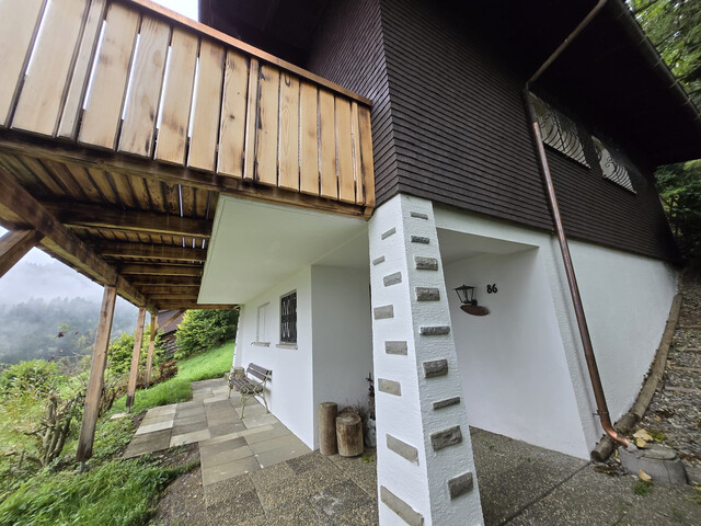 Ruhige, 80 m² Hütte im idyllischen Ebnit mit 3 Schlafzimmern