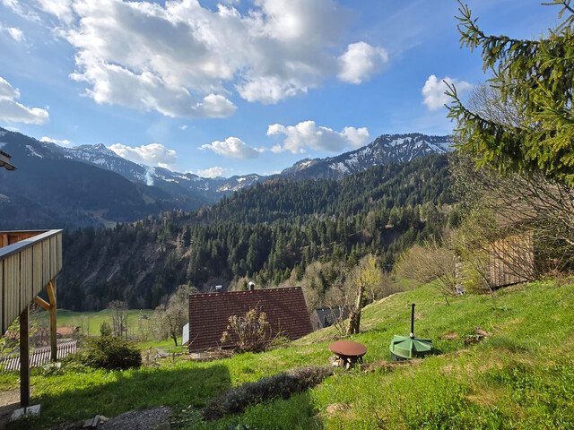 Ruhige, 80 m² Hütte im idyllischen Ebnit mit 3 Schlafzimmern