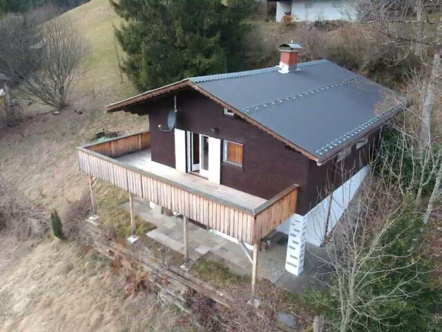 Ruhige, 80 m² Hütte im idyllischen Ebnit mit 3 Schlafzimmern