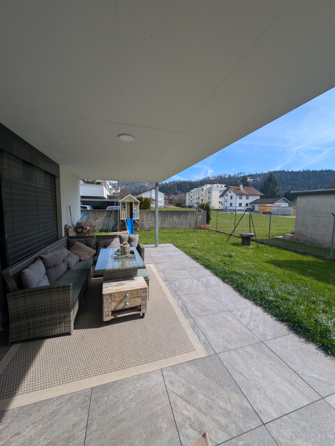 Ruhige, moderne und sehr helle 3-Zimmer-Gartenwohnung in zentraler Lage