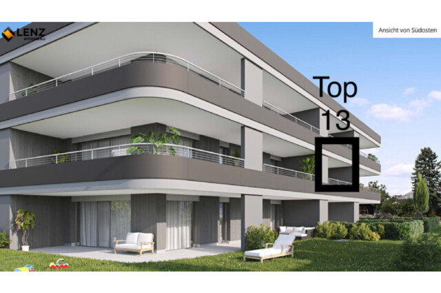 Neubau: Moderne 2-Zimmer Wohnung mit exklusiver Einrichtung in Feldkirch