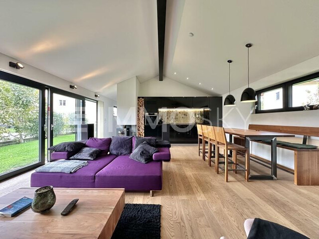 Bungalow in den Bergen