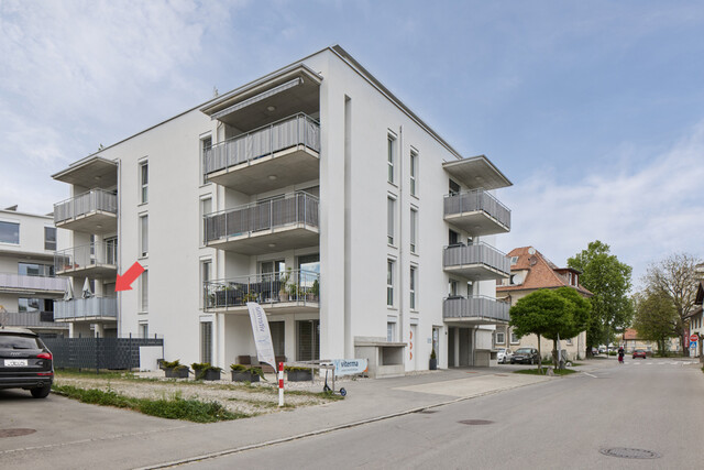 Neuwertige 3-Zimmer-Wohnung zentrumsnah