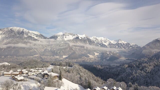 Chalet mit Ferienwohnsitz, Variante 2