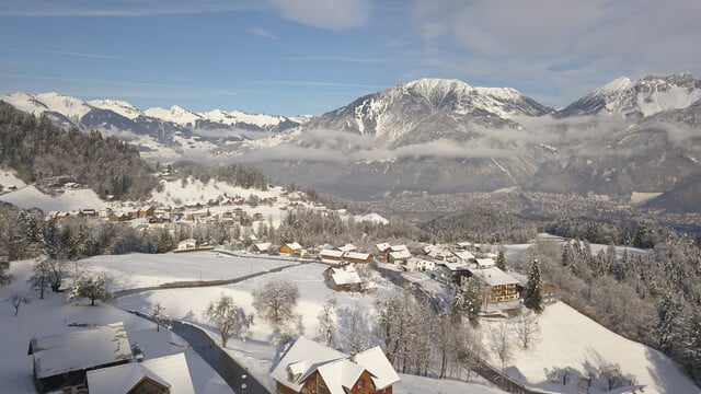 Chalet mit Ferienwohnsitz, Variante 2