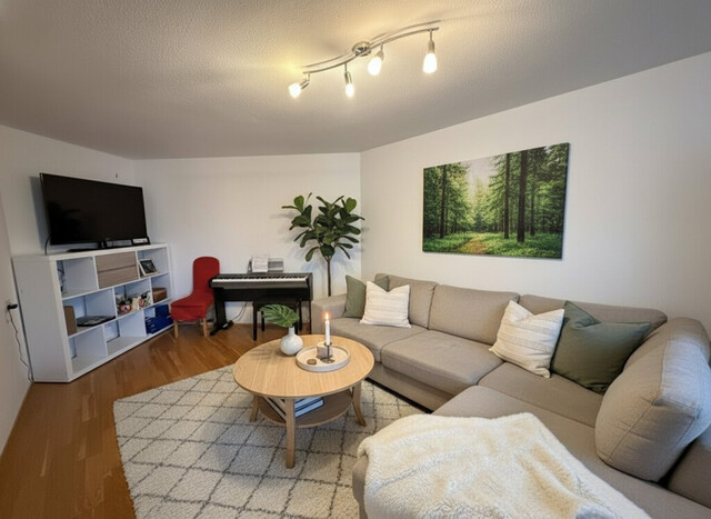 Attraktive 3-Zi-Wohnung mit Balkon & Tiefgarage in Bregenz