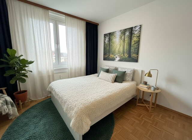 Attraktive 3-Zi-Wohnung mit Balkon & Tiefgarage in Bregenz