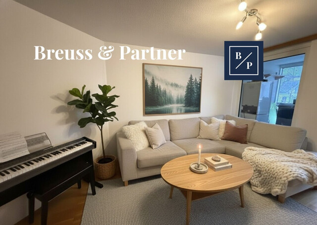 Attraktive 3-Zi-Wohnung mit Balkon & Tiefgarage in Bregenz