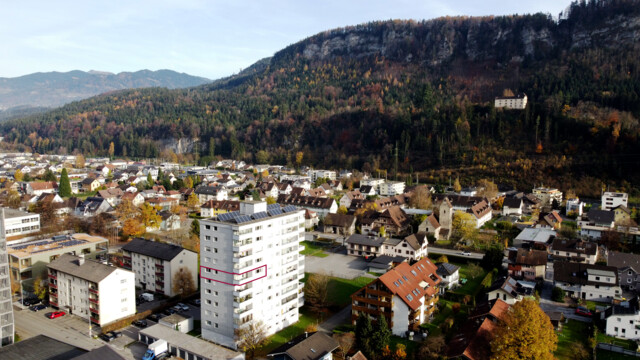 Großzügige 4-Zimmer-Wohnung mit Aussicht  in Feldkirch Levis