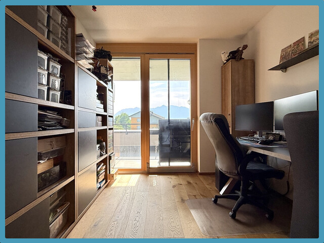 WEILER -  Exklusive 3-Zimmer-Terrassenwohnung zu verkaufen!