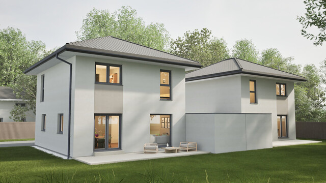 Erstbezug: Doppelhaushälfte in Schwarzach mit Wohnbauförderung