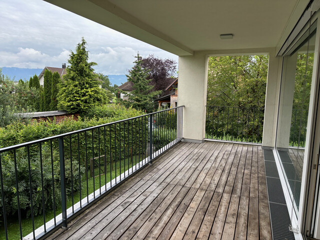 Zentral gelegene 3-Zimmer Terrassenwohnung in Götzis direkt am Garnmarkt