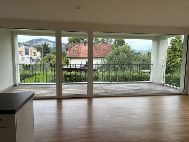 Zentral gelegene 3-Zimmer Terrassenwohnung in Götzis direkt am Garnmarkt