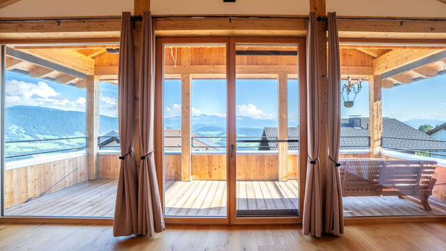 Sulzberg: Exklusives Chalet im modernen Alpenloftstil mit Panoramablick