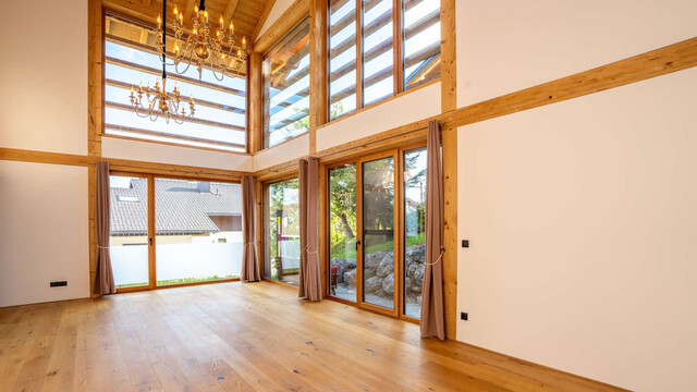Sulzberg: Exklusives Chalet im modernen Alpenloftstil mit Panoramablick
