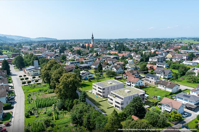 Neubau Ferienwohnung am Bodensee (TopA4)