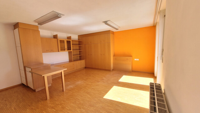 Teilmöblierte Grenznahe 1 Zimmer Garten Wohnung 