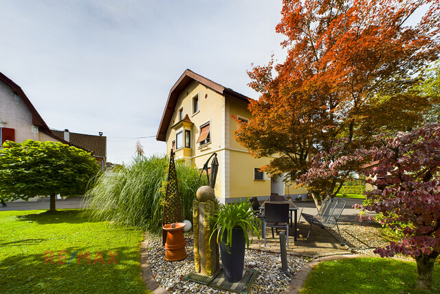 Zwei Häuser in Hard am Bodensee: 
Perfekte Kombination für Wohnen & Arbeiten