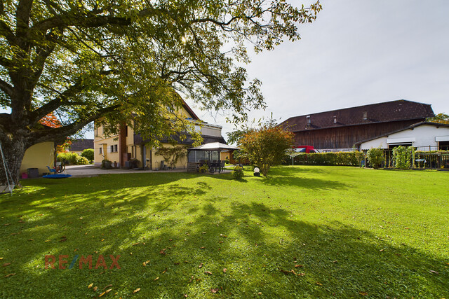 Zwei Häuser in Hard am Bodensee: 
Perfekte Kombination für Wohnen & Arbeiten