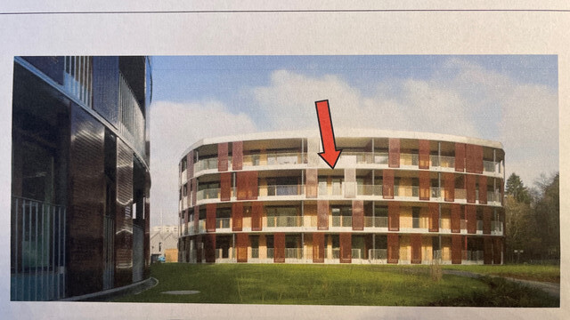  Exklusive 2 Zi-Wohnung mit großerTerrasse  im Wohnpark Sandgrubenweg,Bregenz. PROVISIONSFREI  !!!