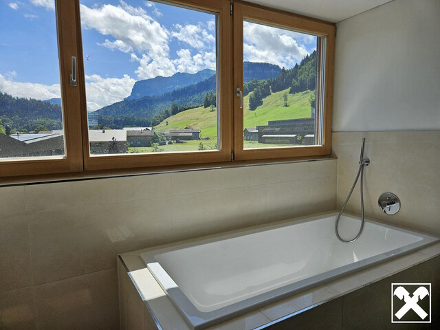 3-Zimmerwohnung im Dachgeschoss Top 3 mit Ausblick!