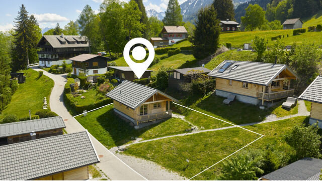 Ferienhaus in spektakulärer Bergkulisse