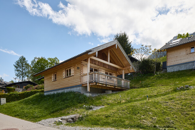 Ferienhaus in spektakulärer Bergkulisse