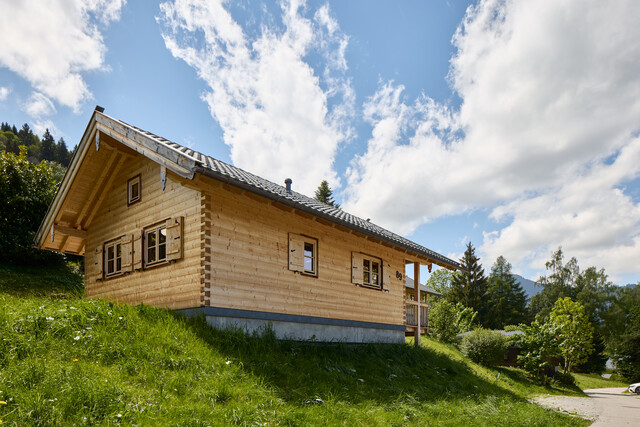 Ferienhaus in spektakulärer Bergkulisse