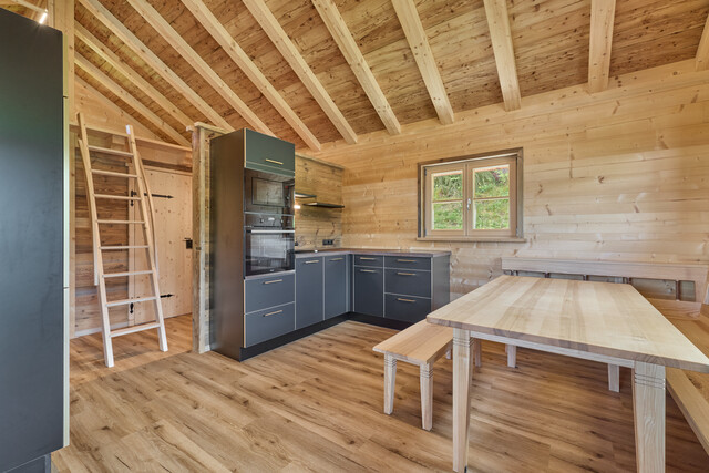 Ferienhaus in spektakulärer Bergkulisse