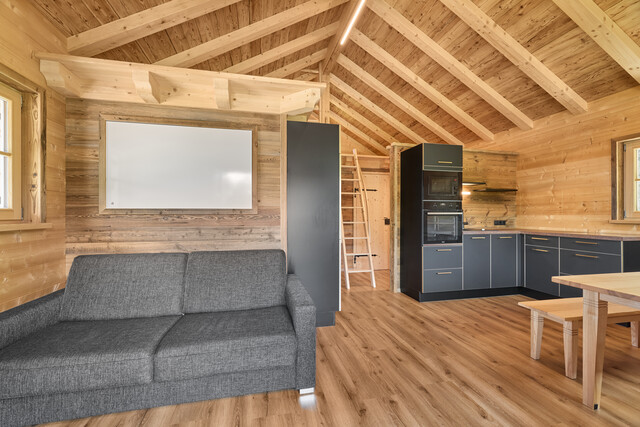 Ferienhaus in spektakulärer Bergkulisse