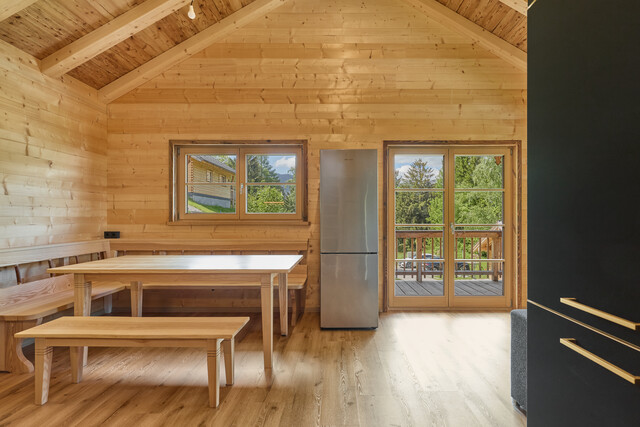Ferienhaus in spektakulärer Bergkulisse