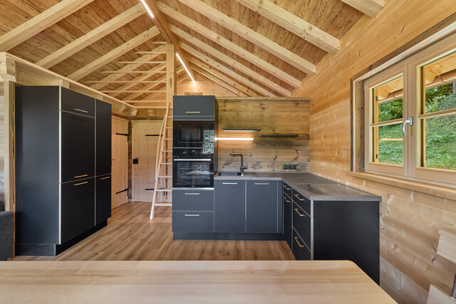 Ferienhaus in spektakulärer Bergkulisse