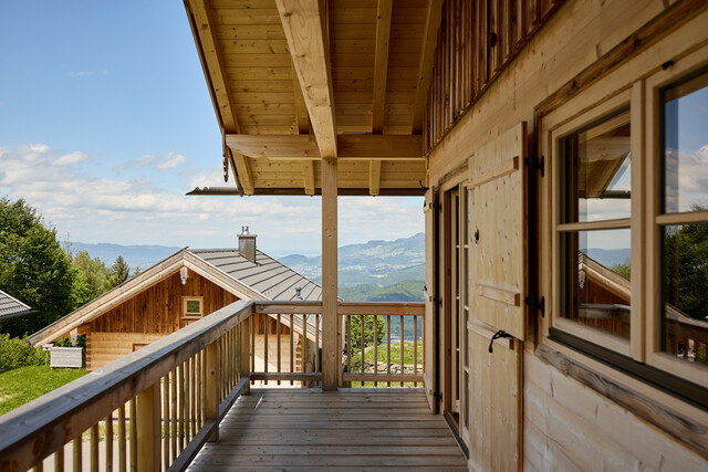 Ferienhaus in spektakulärer Bergkulisse