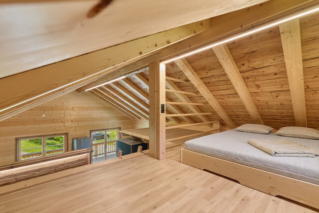 Ferienhaus in spektakulärer Bergkulisse