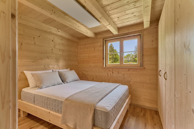 Ferienhaus in spektakulärer Bergkulisse