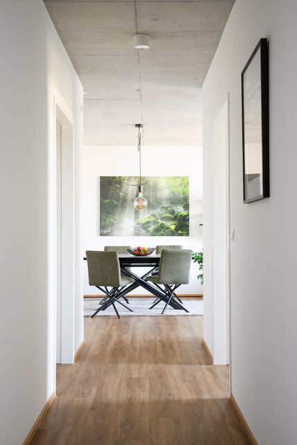 3-Zi-Wohnung maßgeschneidert für junge Menschen