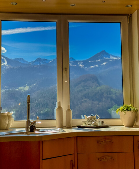 BERGTAUGLICH! Eine wunderbare Wohnung mit CHARME-OFFENSIVE