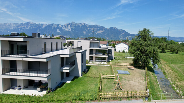 Wohnpark Gisingen - TOP 11 - 4 Zimmer Wohnung